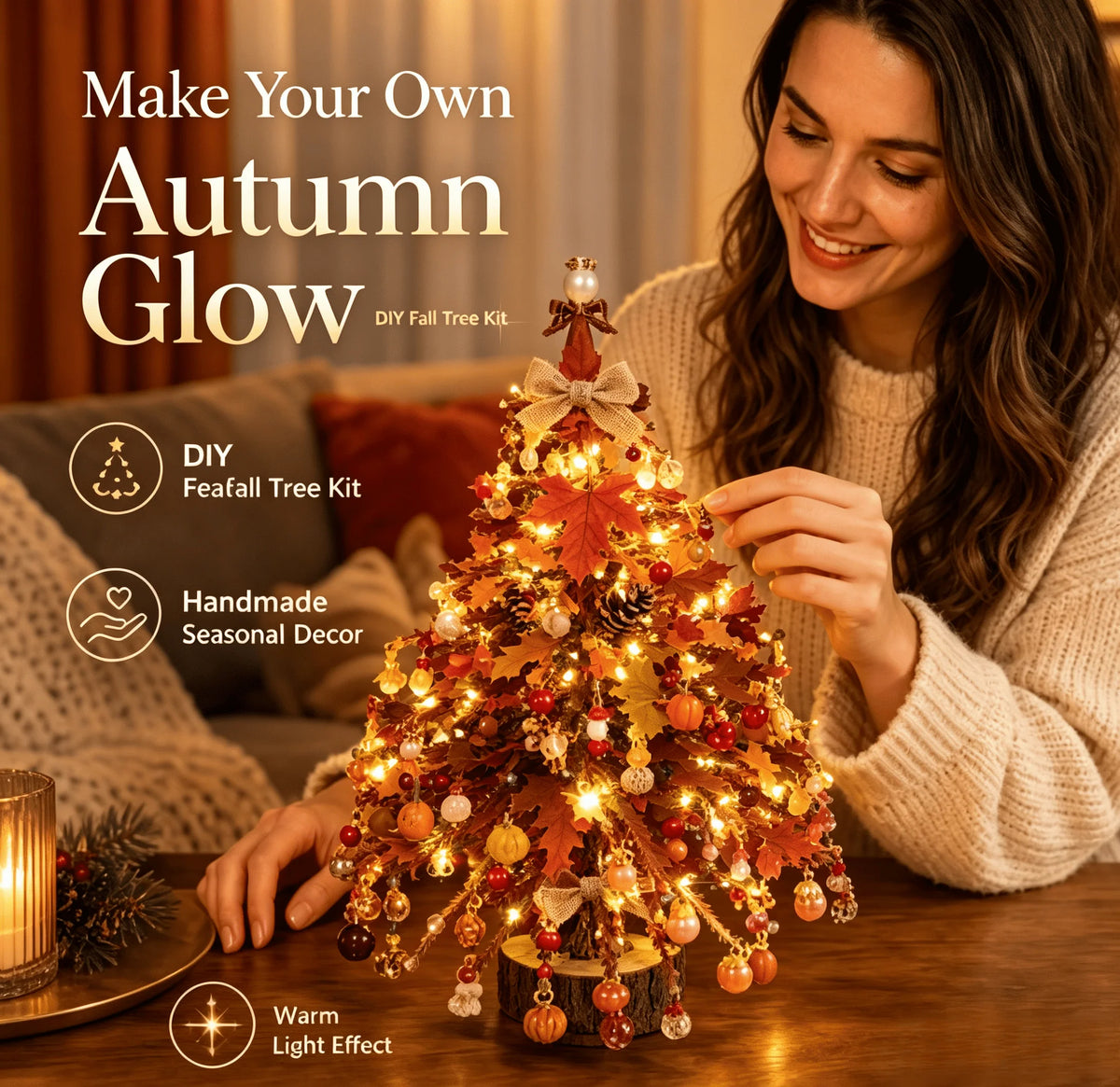 Hands-On DIY Beaded Tree Kit – Create Your Own Sparkling – Diy Beaded