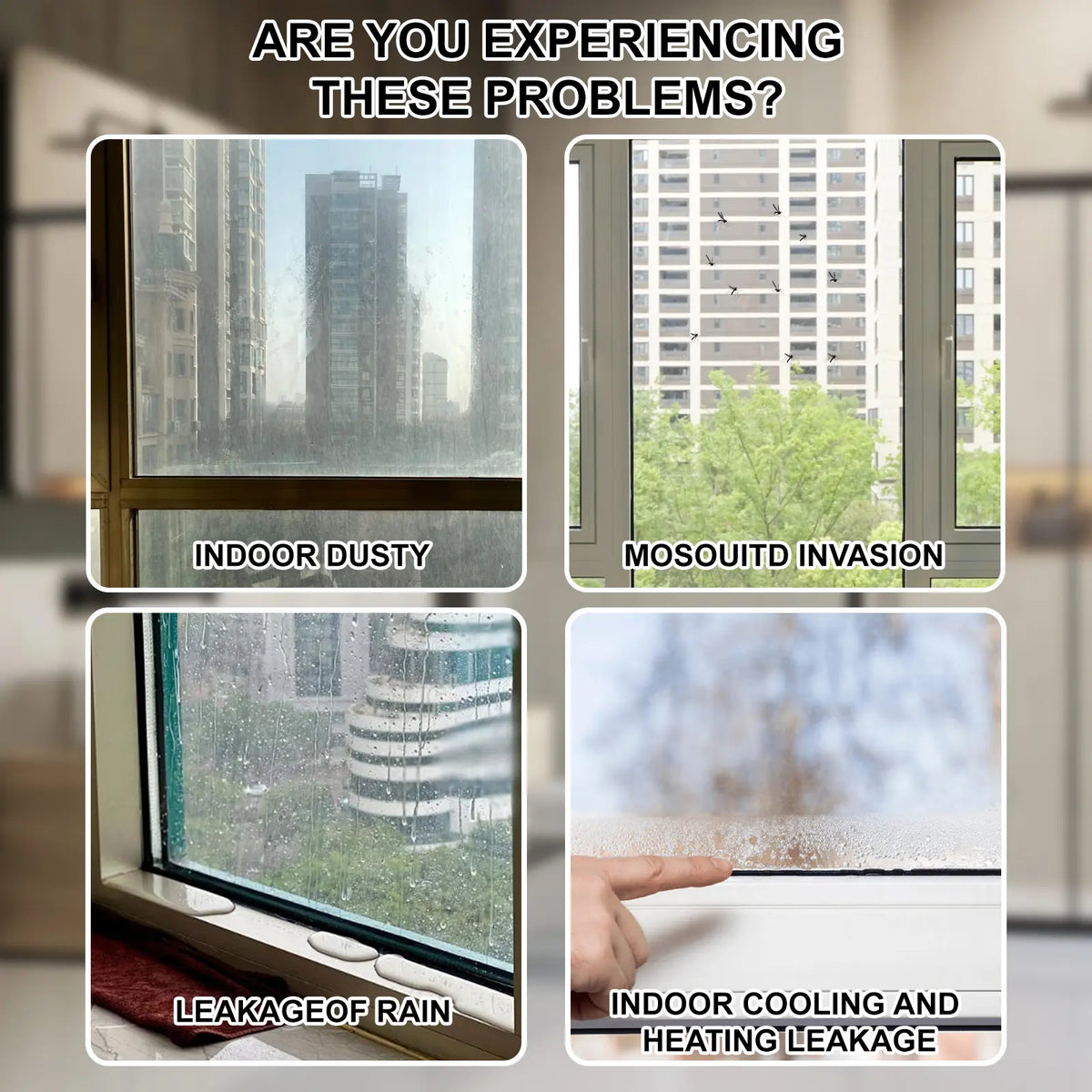 Space-Saving Door Weather Stripping, Self-Adhesive Draf – Door Weather