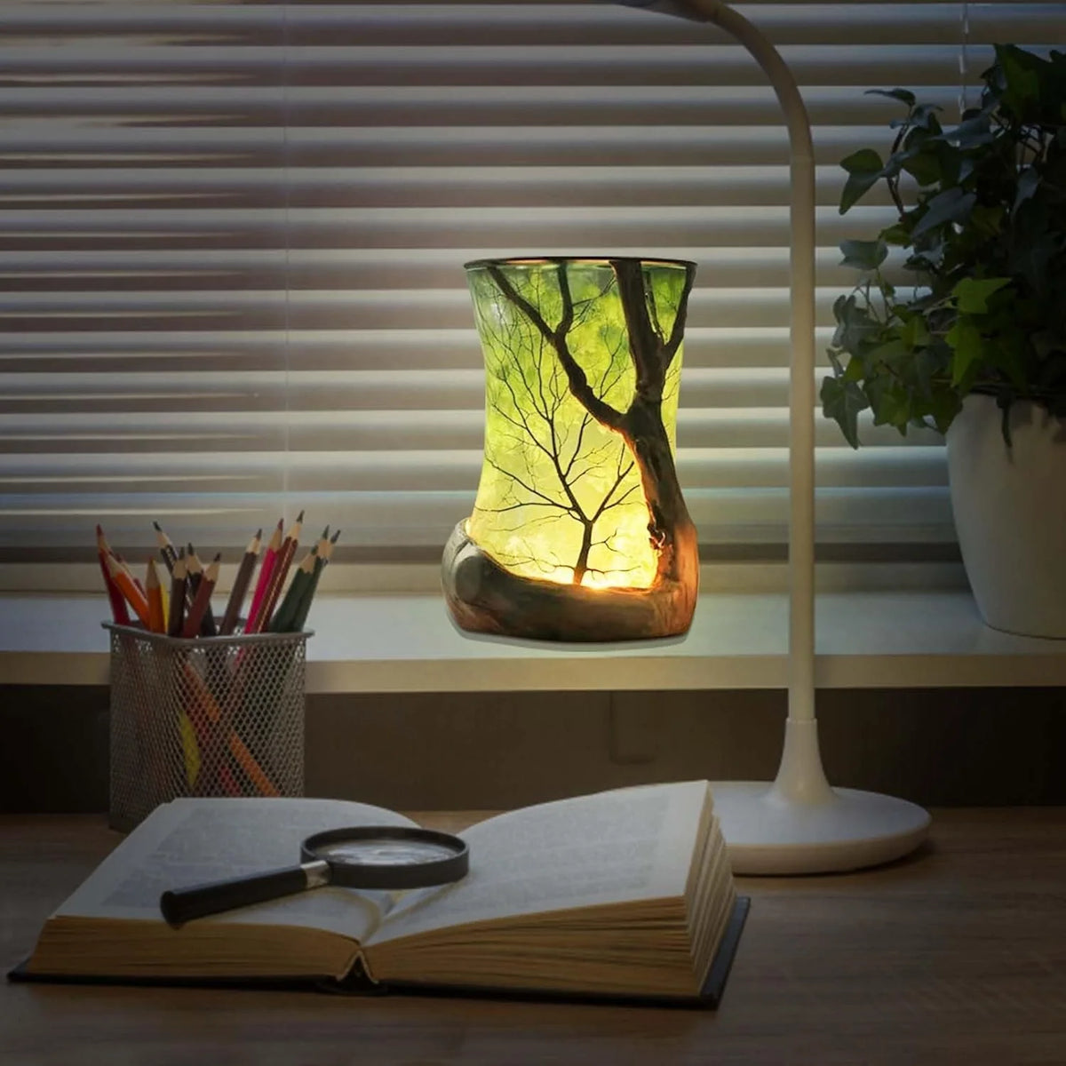 Enchanted Forest Ambient Lamp