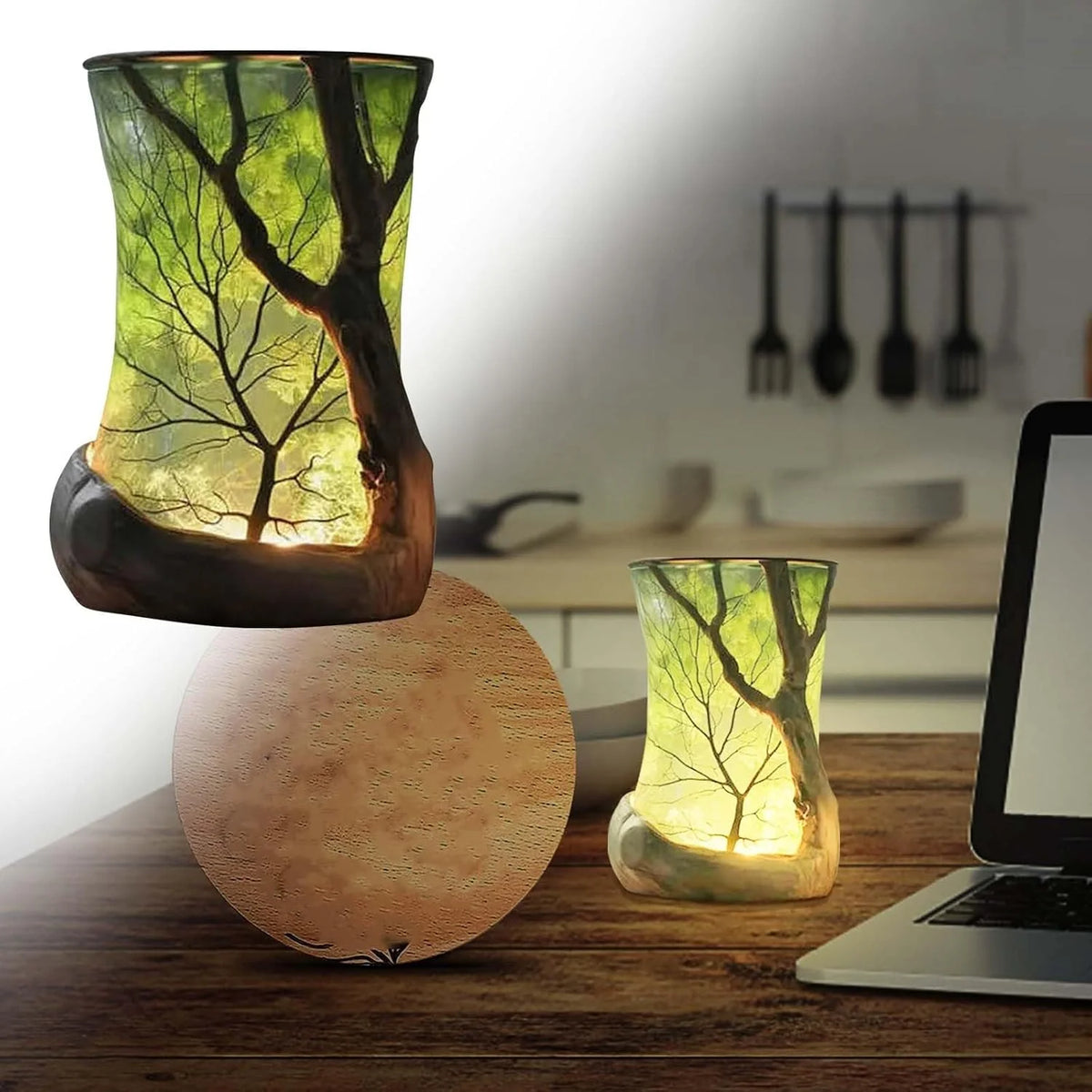 Enchanted Forest Ambient Lamp