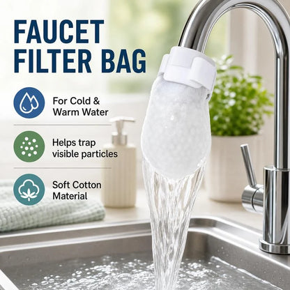 Easy-Care Faucet Filter Cotton – Clean Water For Your