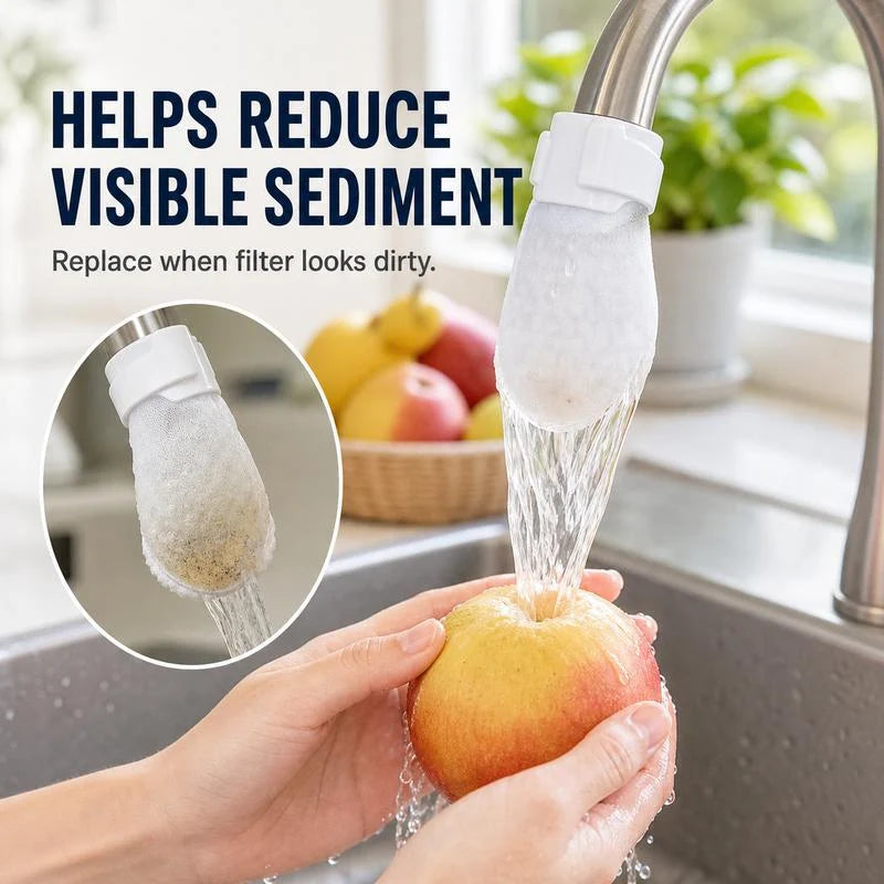 Easy-Care Faucet Filter Cotton – Clean Water For Your