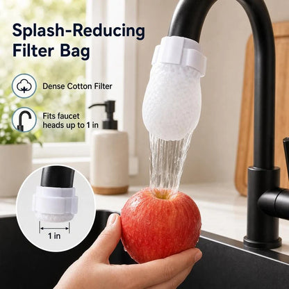 Easy-Care Faucet Filter Cotton – Clean Water For Your