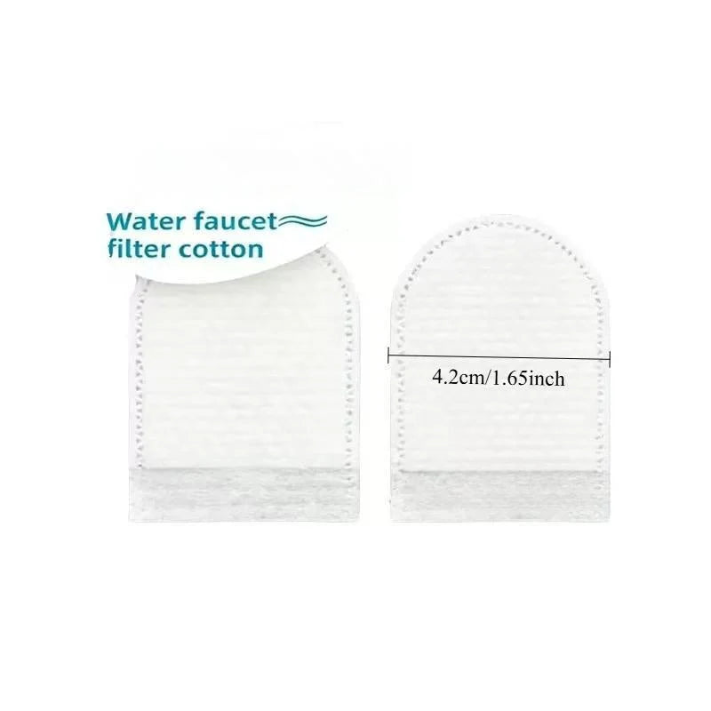 Easy-Care Faucet Filter Cotton – Clean Water For Your