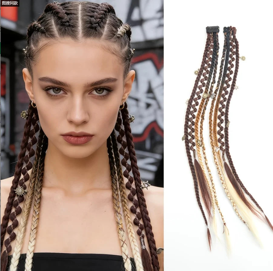 Purpose-Built Festival Boho Braided Hair Extensions – 3 Ways to Style