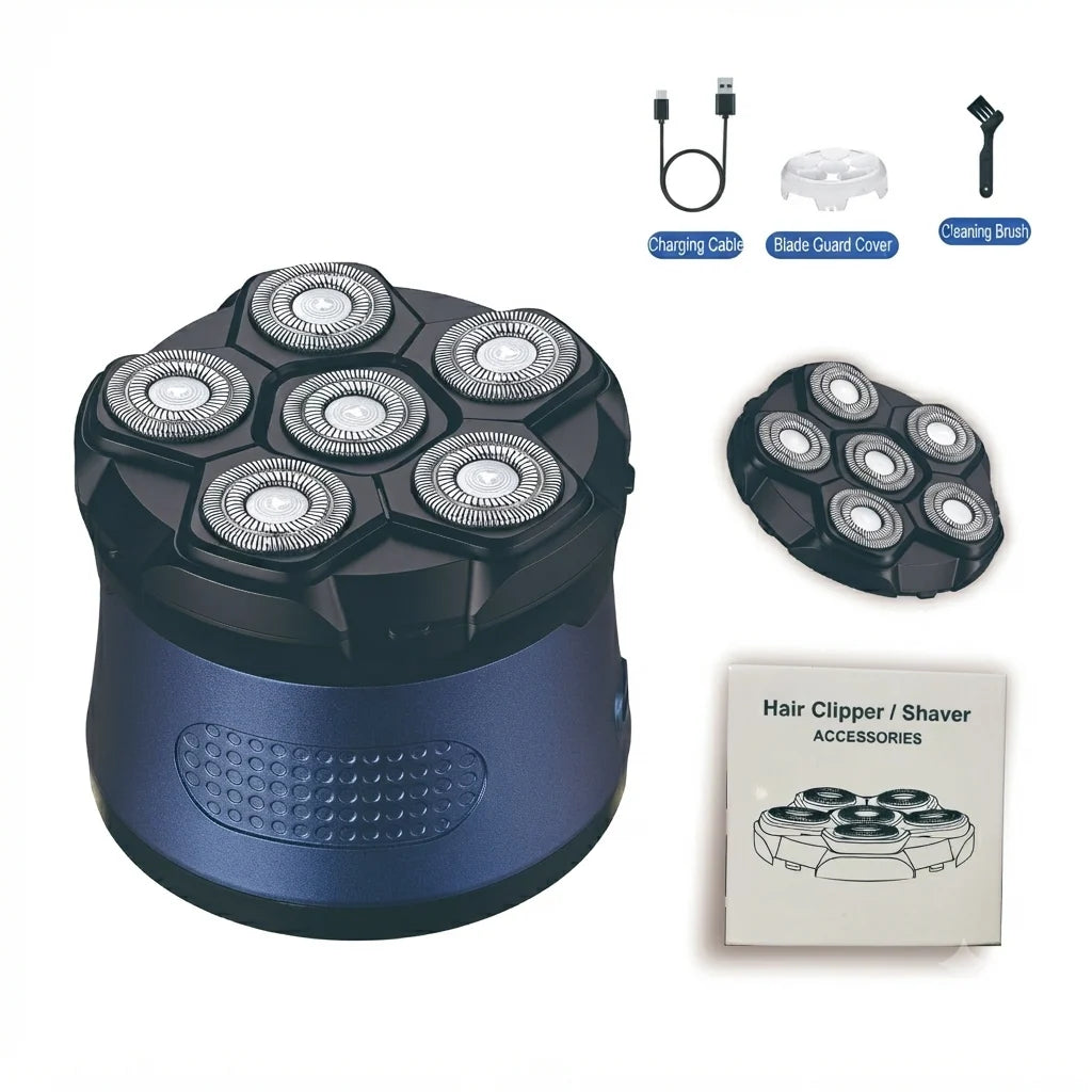 Purpose-Built Head Shavers for Bald Men, IPX7 Waterproo – Head Shavers