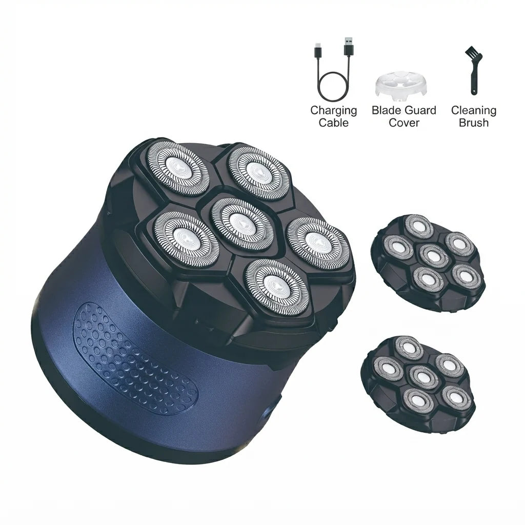 Purpose-Built Head Shavers for Bald Men, IPX7 Waterproo – Head Shavers