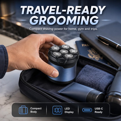 Purpose-Built Head Shavers for Bald Men, IPX7 Waterproo – Head Shavers