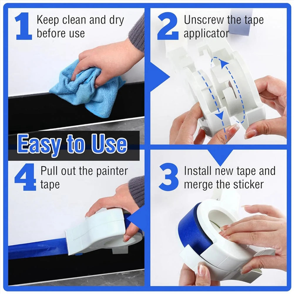 Pet-Friendly ⏱High-efficiency Painter Masking Tape