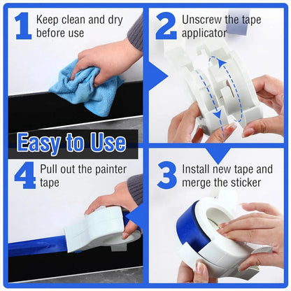 Pet-Friendly ⏱High-efficiency Painter Masking Tape