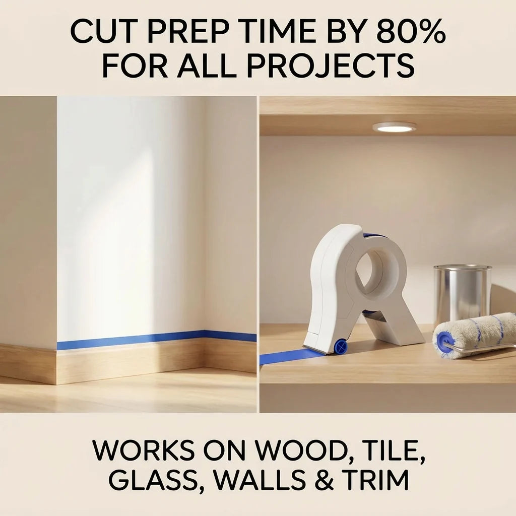 Pet-Friendly ⏱High-efficiency Painter Masking Tape