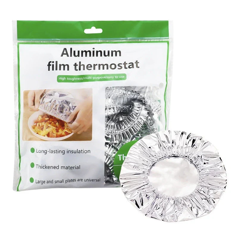 Practical Home dining table & food container aluminum foil