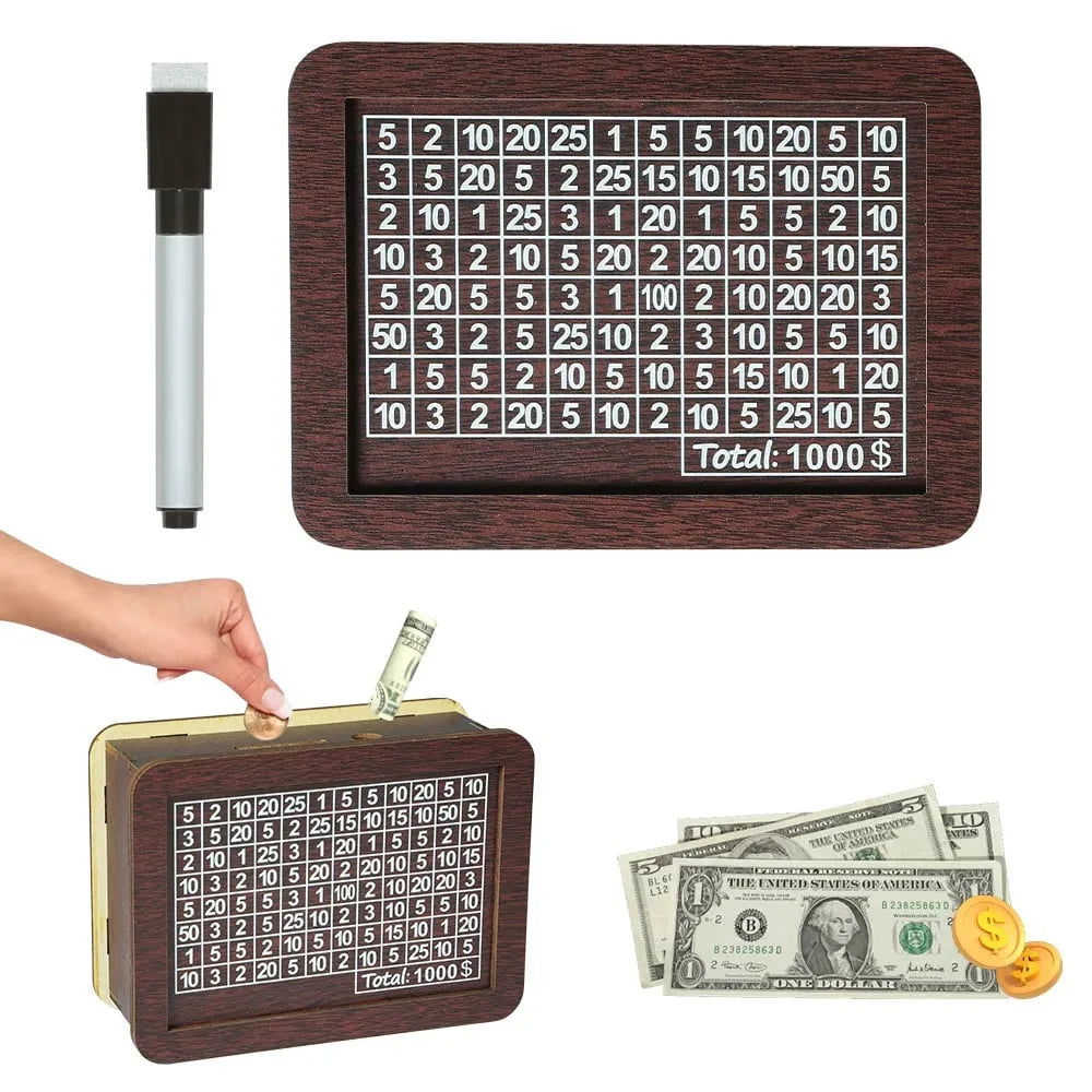 Purpose-Built Save-Family Fun Savings Box for Everyday U – Save Family