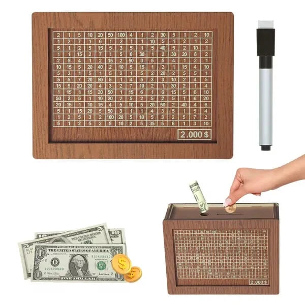 Purpose-Built Save-Family Fun Savings Box for Everyday U – Save Family