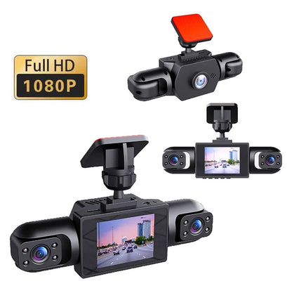 Vehicle-Ready Full View Car Dashcam System for Garage Use