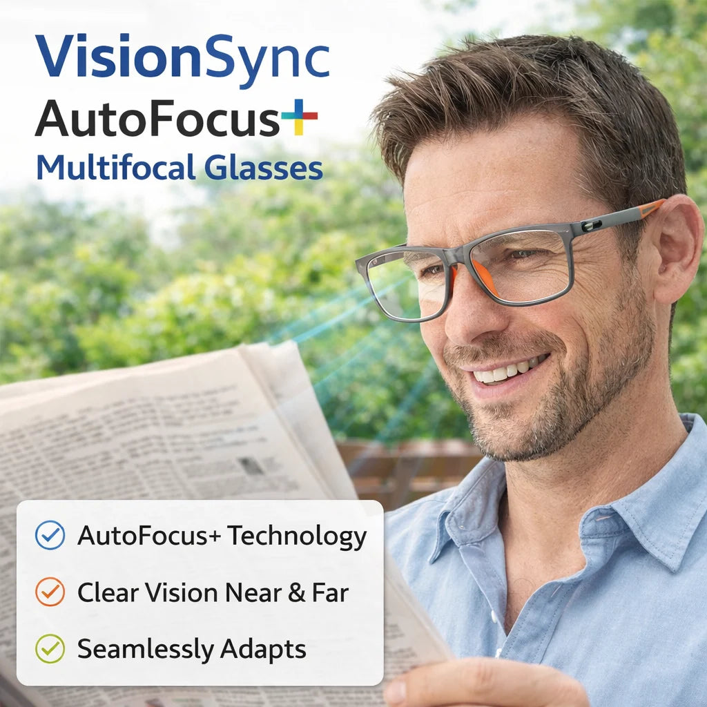 Distinctive Almost Gone-VisionSync AutoFocus+ Multifocal