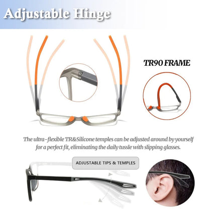 Distinctive Almost Gone-VisionSync AutoFocus+ Multifocal