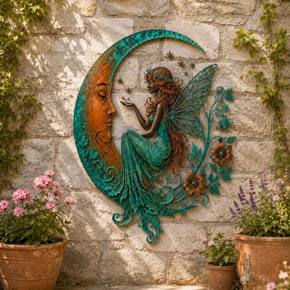 Purpose-Built Crescent Moon Bee Wall Decor for Everyday Use