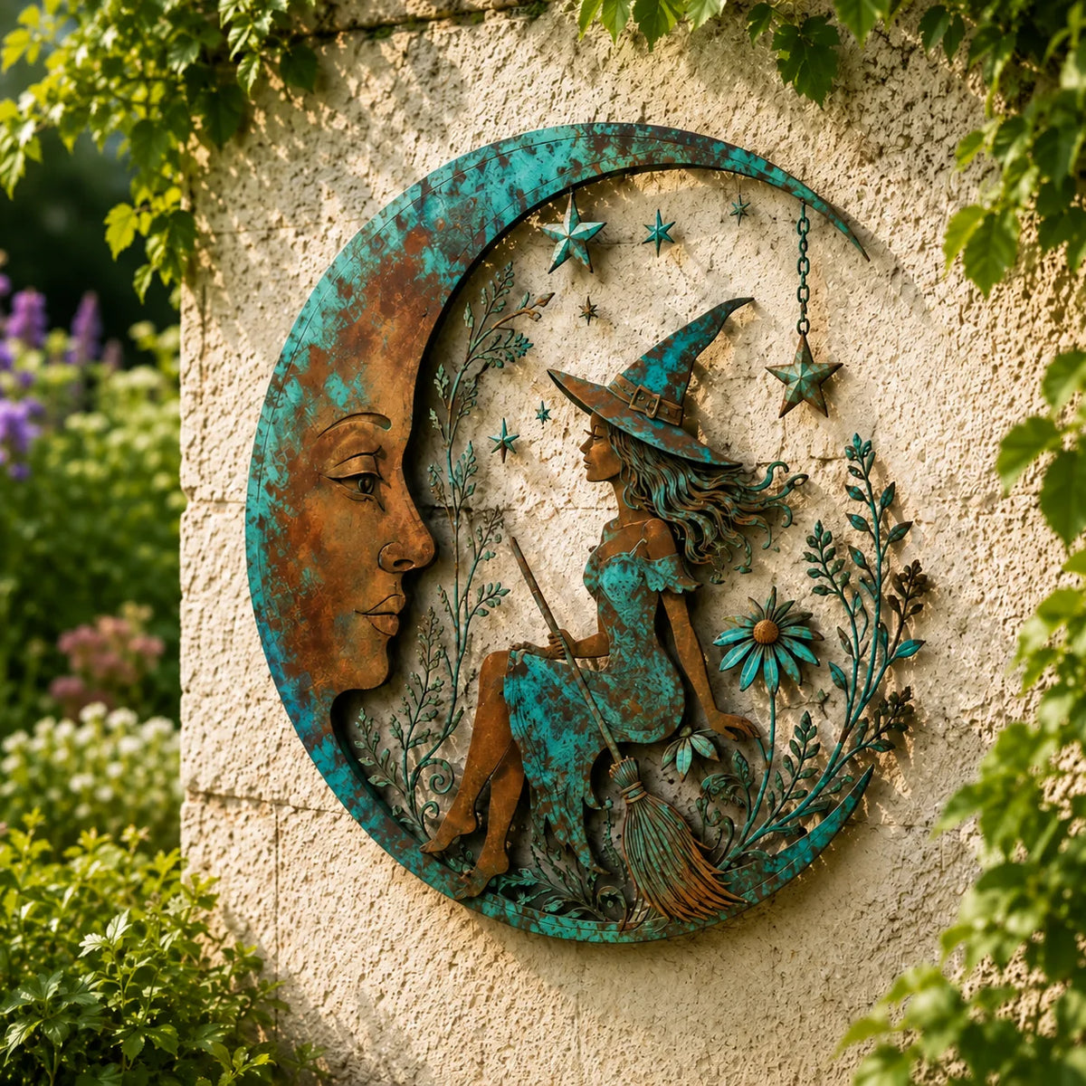 Purpose-Built Crescent Moon Bee Wall Decor for Everyday Use