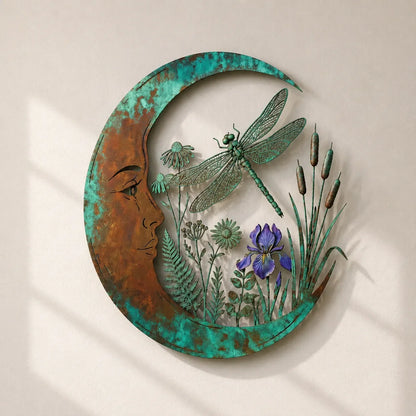 Purpose-Built Crescent Moon Bee Wall Decor for Everyday Use