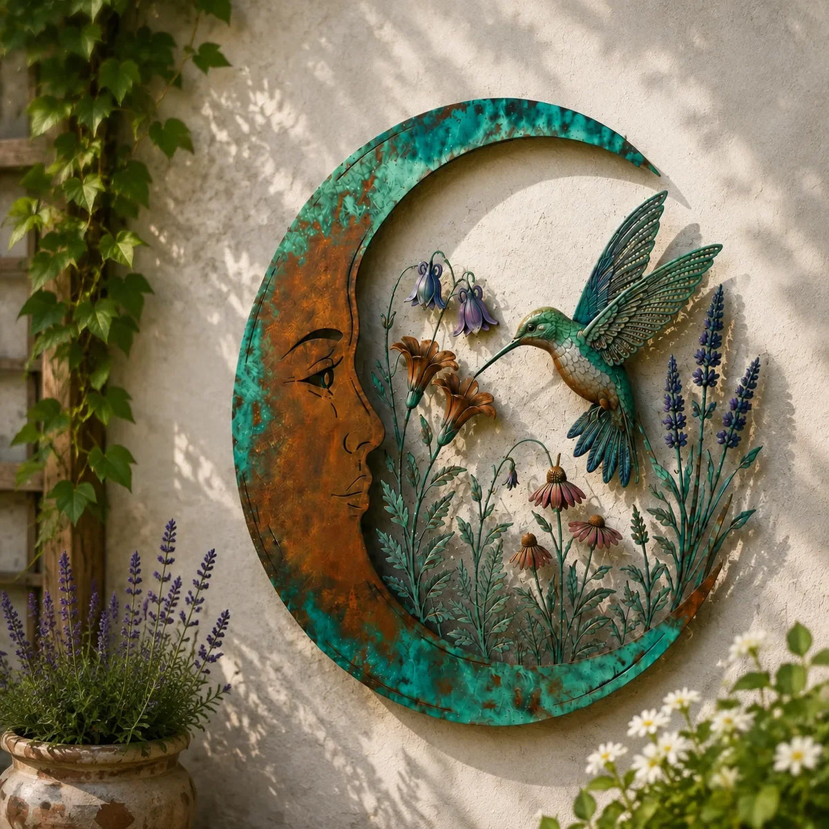 Purpose-Built Crescent Moon Bee Wall Decor for Everyday Use