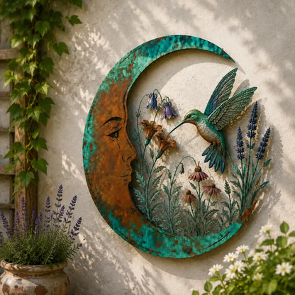 Purpose-Built Crescent Moon Bee Wall Decor for Everyday Use