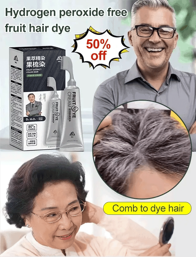 Purpose-Built Plant extract hair dye essence for Everyday Use