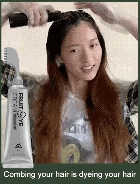 Purpose-Built Plant extract hair dye essence for Everyday Use