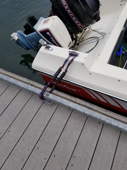 Purpose-Built Heavy-Duty Bungee Dock Lines for Everyday Use – 50 Off