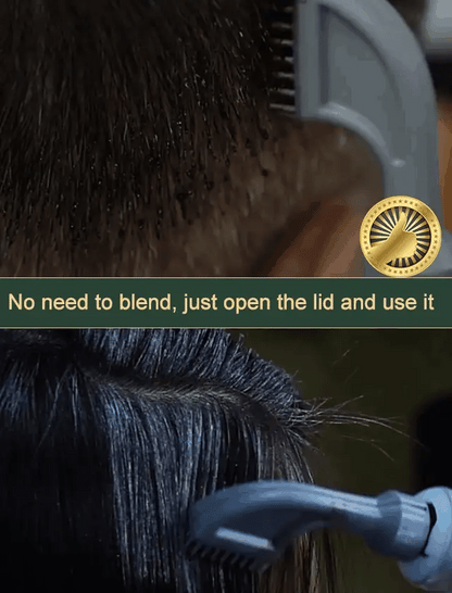 Purpose-Built Plant extract hair dye essence for Everyday Use
