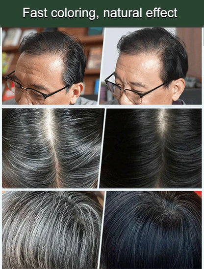 Purpose-Built Plant extract hair dye essence for Everyday Use