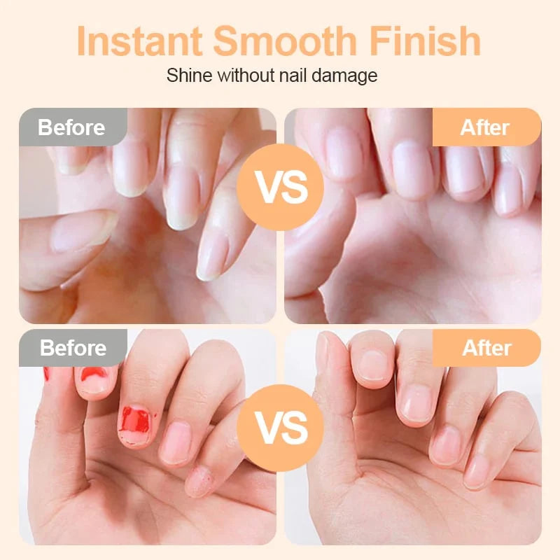 Purpose-Built 2-in-1 Smart Electric Nail Clipper & – 50 Off