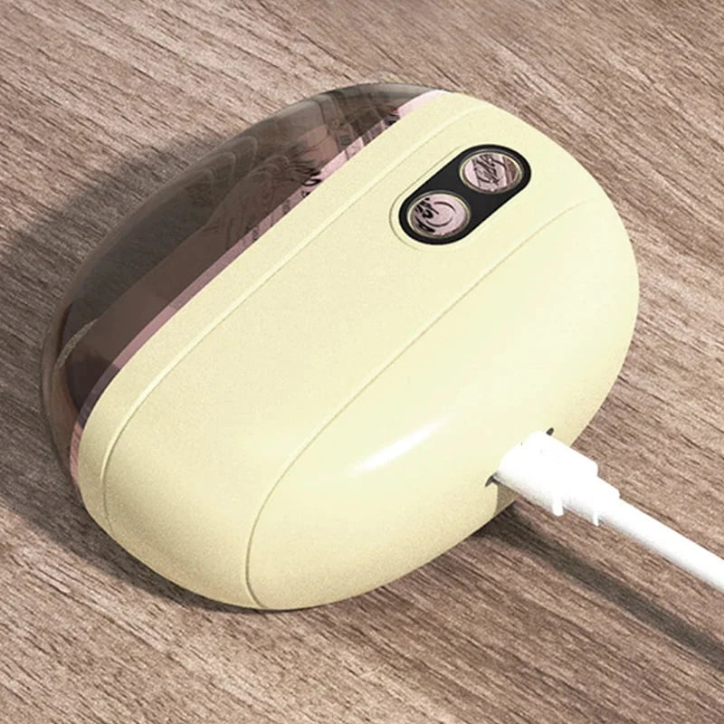 Purpose-Built 2-in-1 Smart Electric Nail Clipper & – 50 Off