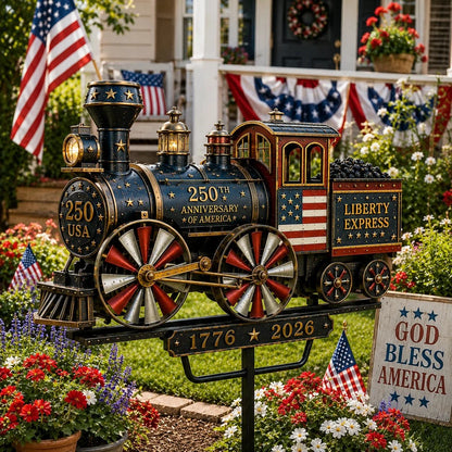 Purpose-Built Selling Fast 250th Anniversary Liberty Express Train