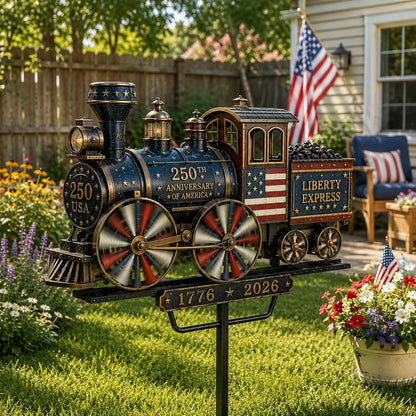 Purpose-Built Selling Fast 250th Anniversary Liberty Express Train