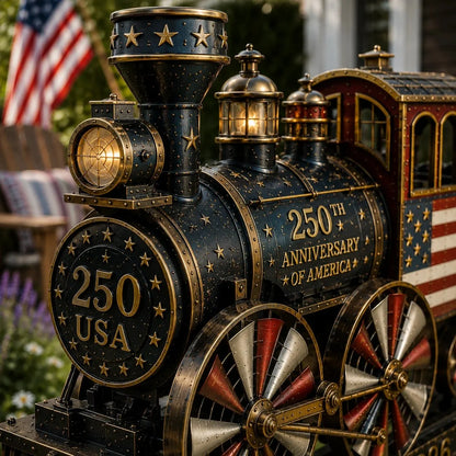 Purpose-Built Selling Fast 250th Anniversary Liberty Express Train