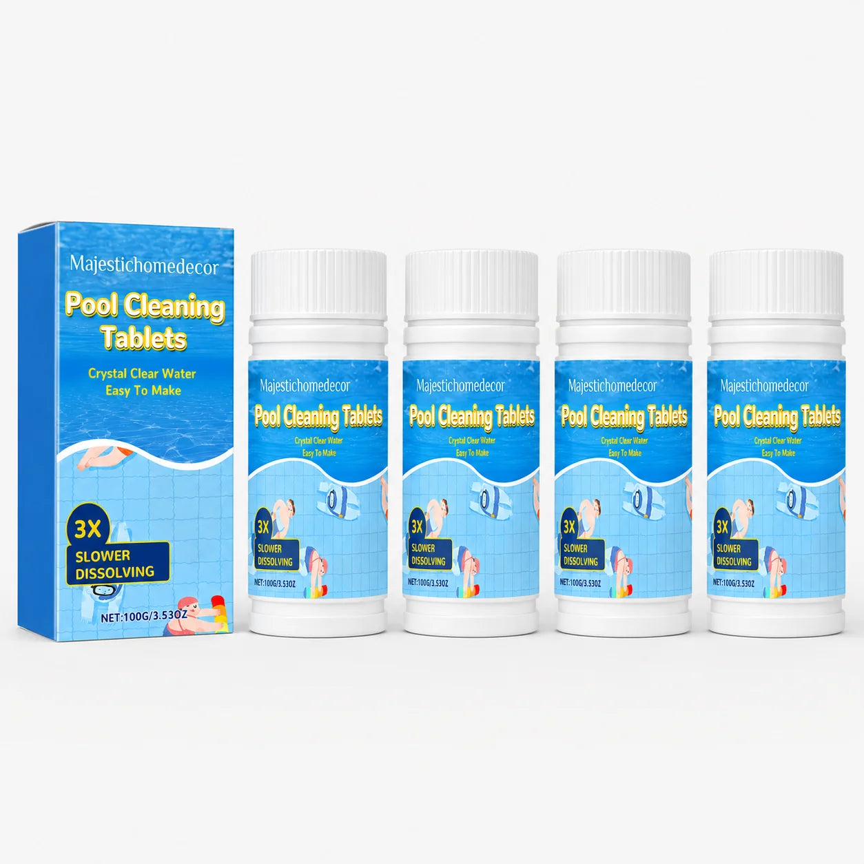 Pool Purifier for Concentrated Algae Control