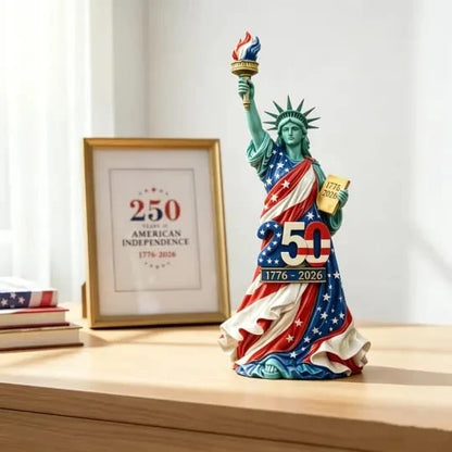 Purpose-Built Handmade USA 250th Anniversary Statue of Liberty