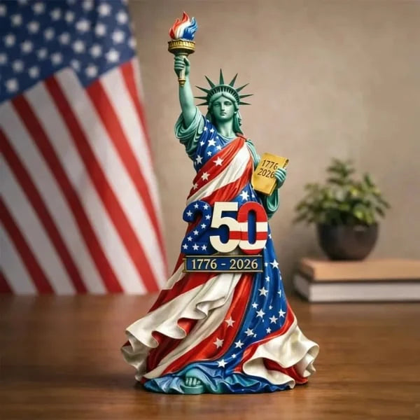 Purpose-Built Handmade USA 250th Anniversary Statue of Liberty