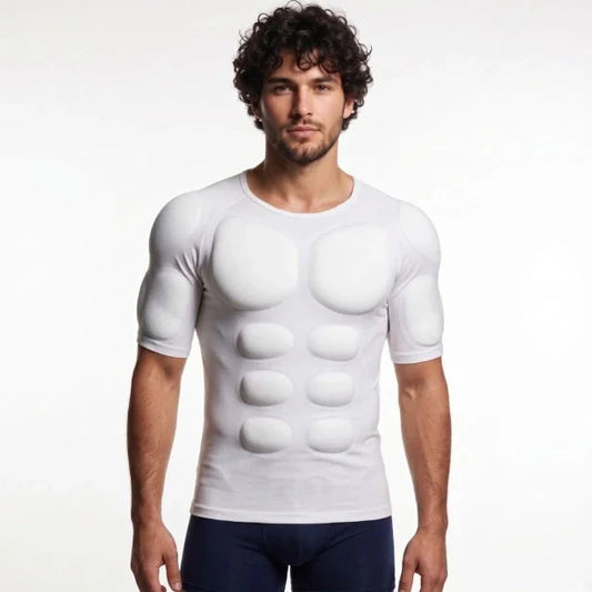 Purpose-Built MEN'S X-CORE COMPRESSION SHAPEWEAR TANK for Everyday Use