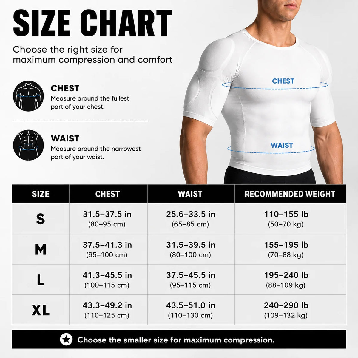 Purpose-Built MEN'S X-CORE COMPRESSION SHAPEWEAR TANK for Everyday Use