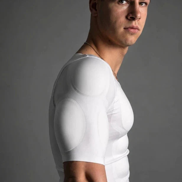 Purpose-Built MEN'S X-CORE COMPRESSION SHAPEWEAR TANK for Everyday Use