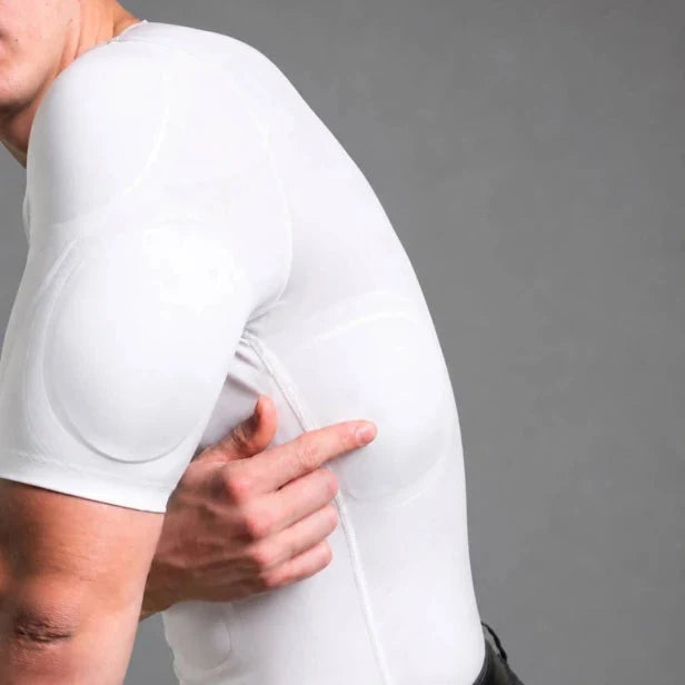 Purpose-Built MEN'S X-CORE COMPRESSION SHAPEWEAR TANK for Everyday Use
