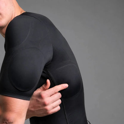 Purpose-Built MEN'S X-CORE COMPRESSION SHAPEWEAR TANK for Everyday Use