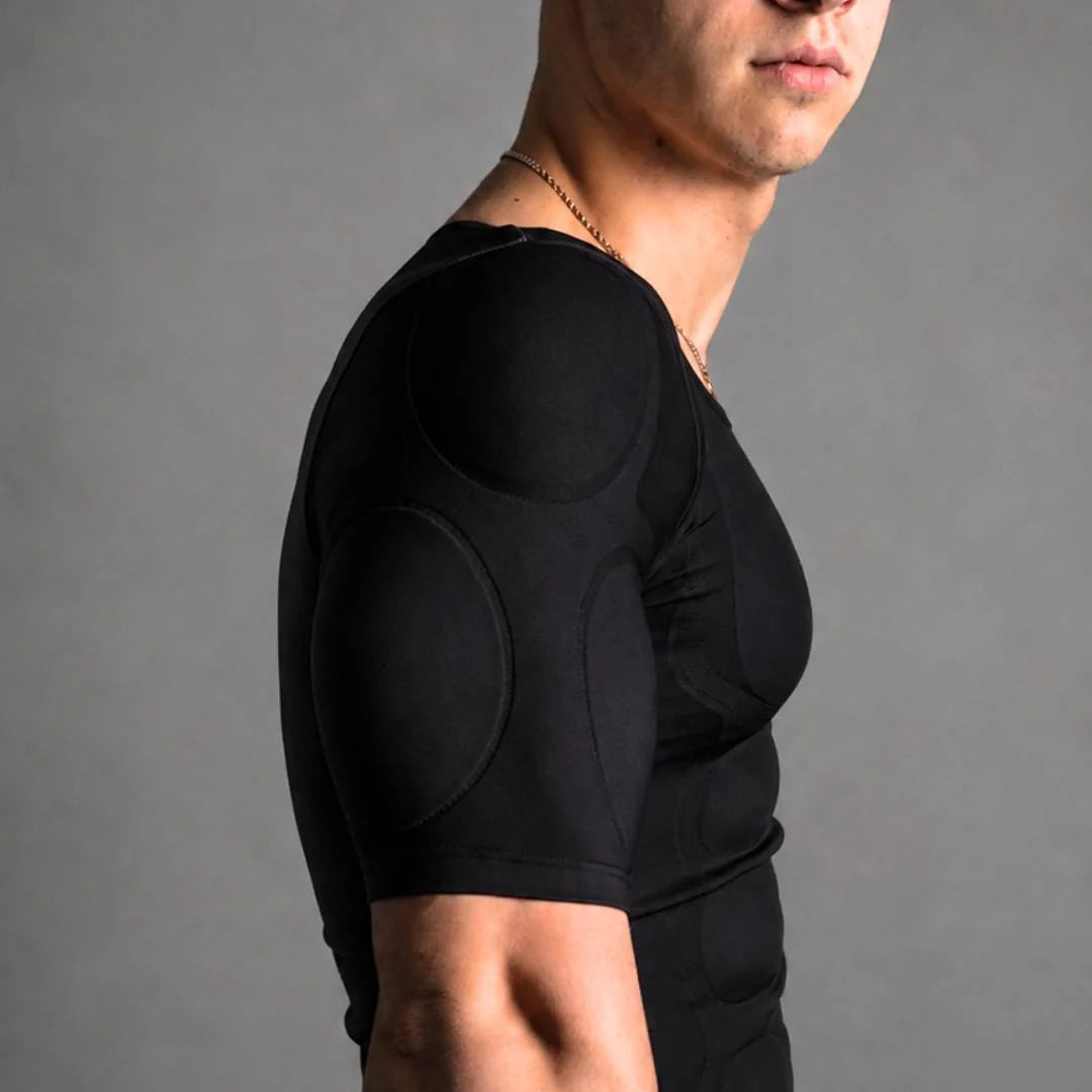 Purpose-Built MEN'S X-CORE COMPRESSION SHAPEWEAR TANK for Everyday Use