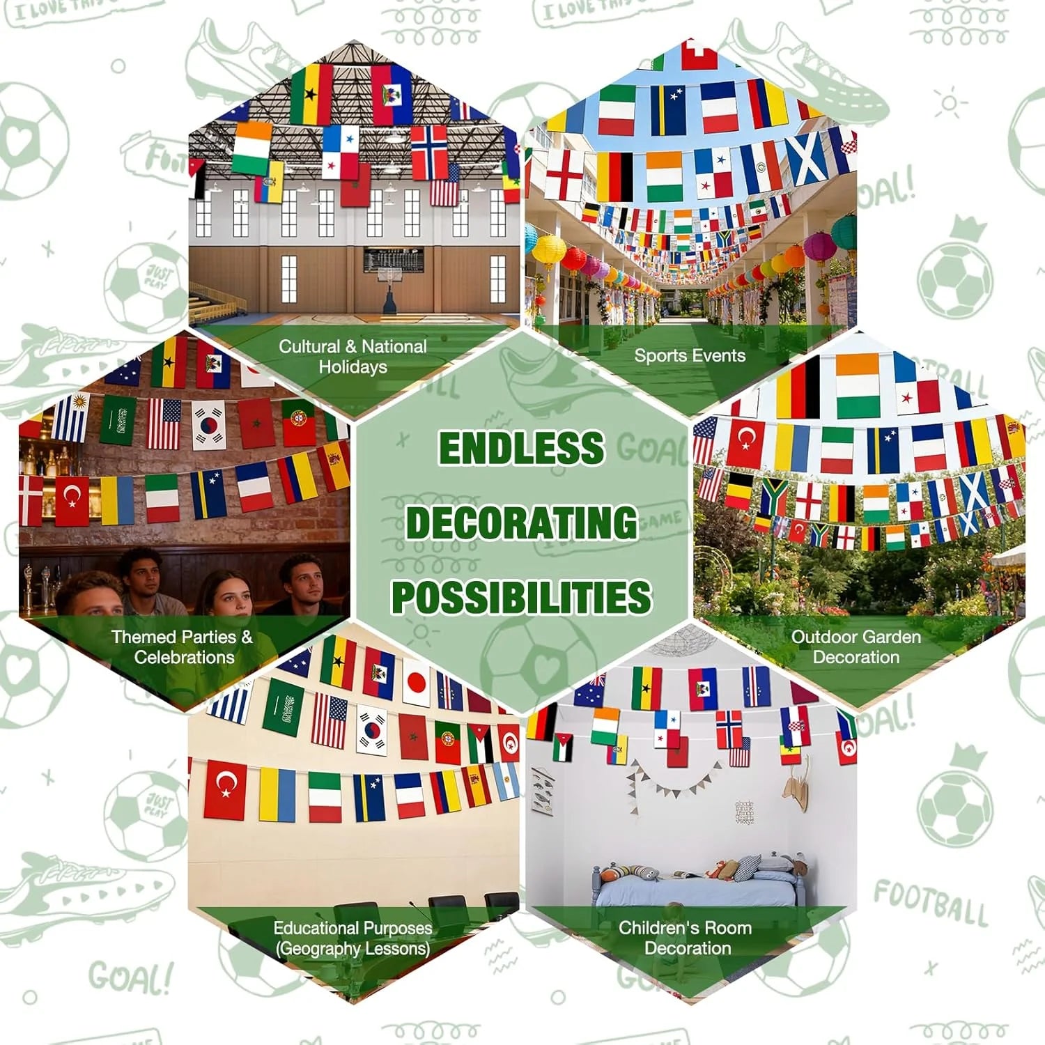 Purpose-Built Must-Have Decor For – Fan Gathering for Everyday Use
