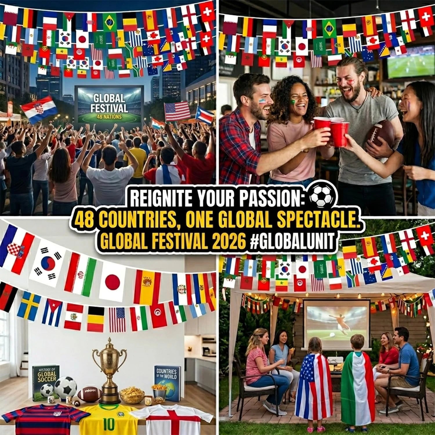Purpose-Built Must-Have Decor For – Fan Gathering for Everyday Use