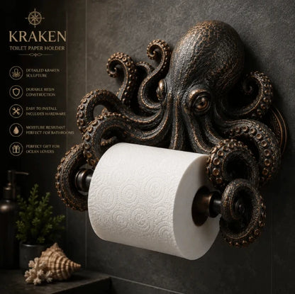 Purpose-Built Ocean Guardians Toilet Paper Holder