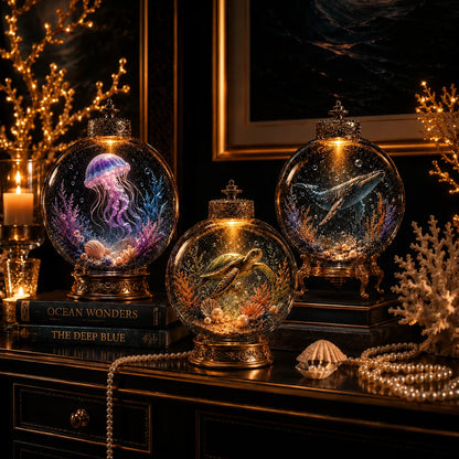 Purpose-Built Ocean Series Illuminated 3D Model