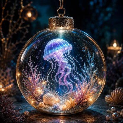 Purpose-Built Ocean Series Illuminated 3D Model